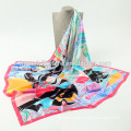 Cheap promotion silk scarf alibaba china supplier in russian